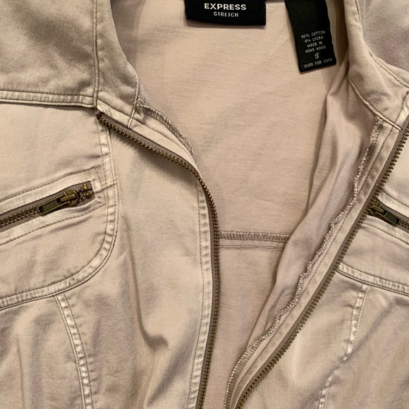 Express Stretch zip up jacket - Picture 4 of 5